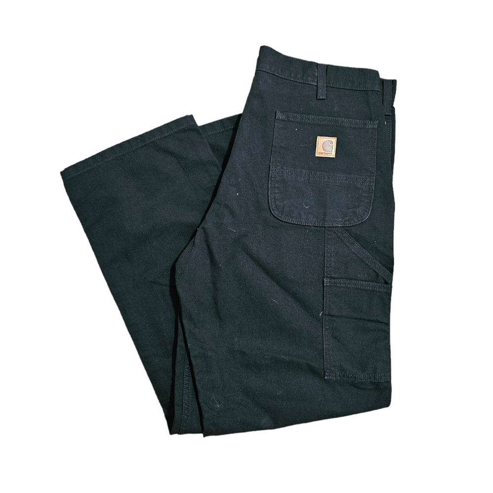 Mens Carhartt pants black